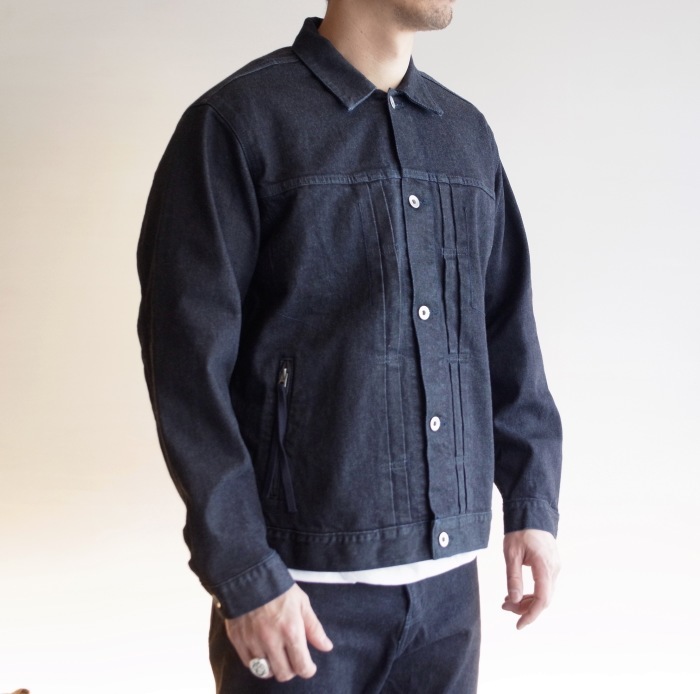 Sandinista(サンディニスタ) / Cordura Denim Stretch Jacket LOOK