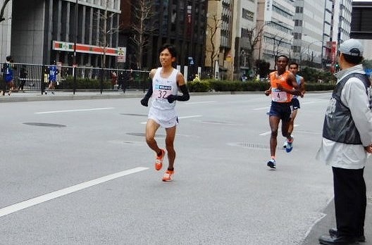 おにゃじ〝東京マラソン　２０１８”を走る　part４_b0166128_18574375.jpg