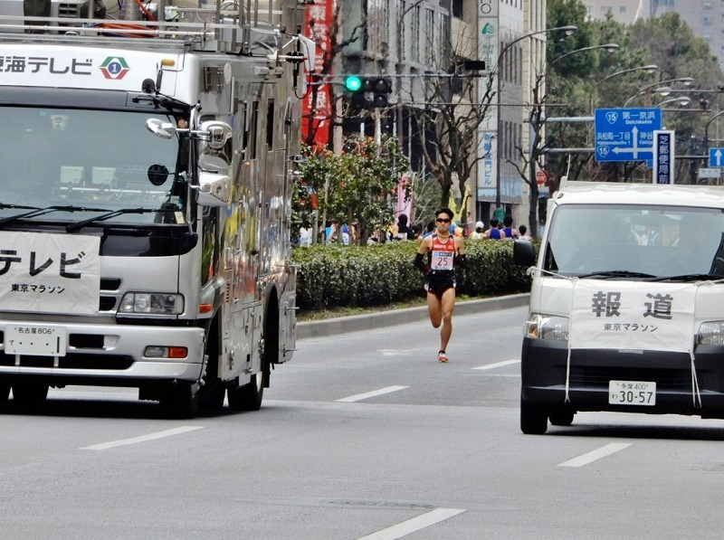 おにゃじ〝東京マラソン　２０１８”を走る　part４_b0166128_19455106.jpg