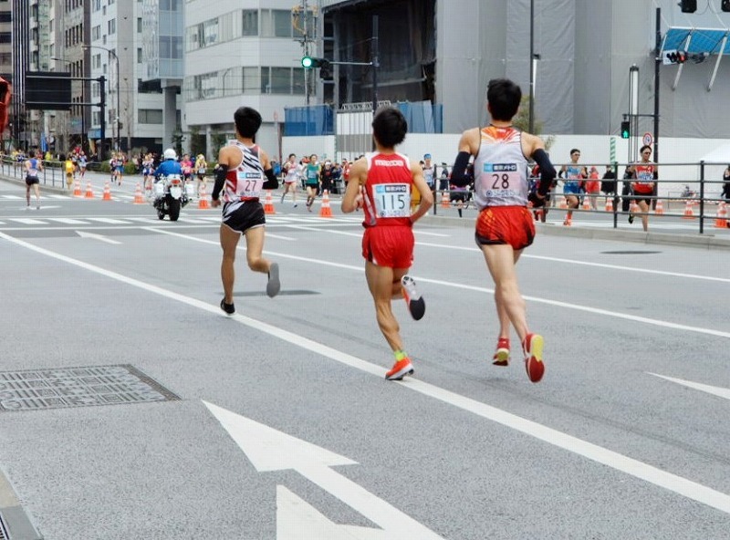 おにゃじ〝東京マラソン　２０１８”を走る　part４_b0166128_19520442.jpg