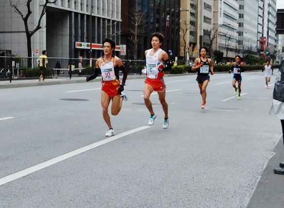 おにゃじ〝東京マラソン　２０１８”を走る　part４_b0166128_19522084.jpg