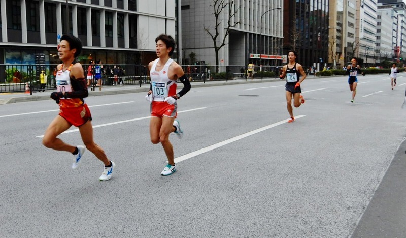 おにゃじ〝東京マラソン　２０１８”を走る　part４_b0166128_19530048.jpg
