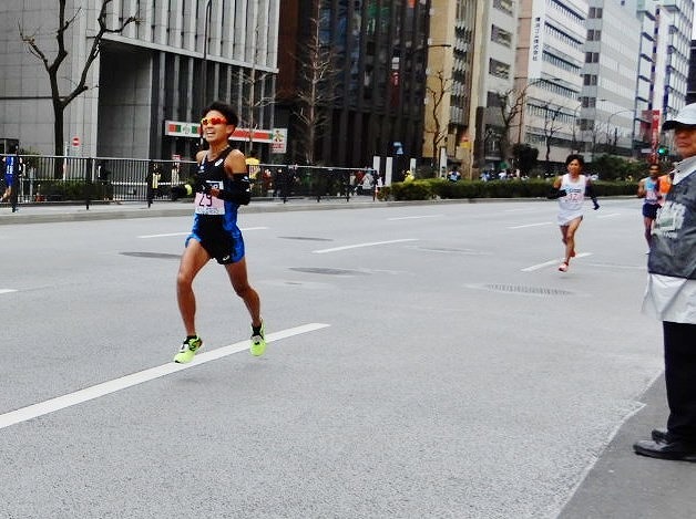 おにゃじ〝東京マラソン　２０１８”を走る　part４_b0166128_19531394.jpg