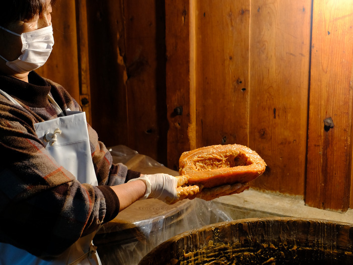 「新潟・南魚沼 口の中でほどける食感たのしい今成漬物店の山家漬」_a0000029_10450153.jpg