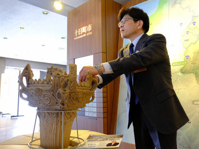 「新潟・津南、十日町  雪下にんじん、そば清兵衛のふのり蕎麦、十日町市博物館の火焔式土器」_a0000029_14553739.jpg