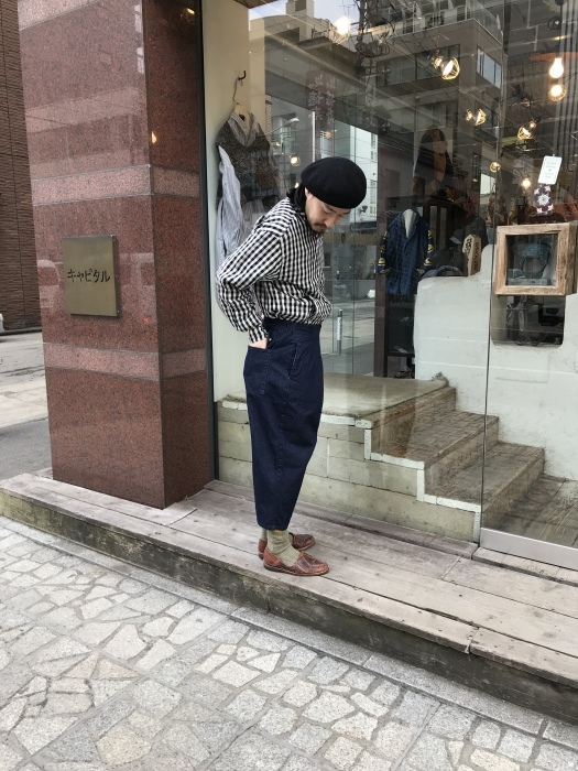 12ozブロークンデニムイージービーチGOパンツ : SAPPORO STAFF BLOG