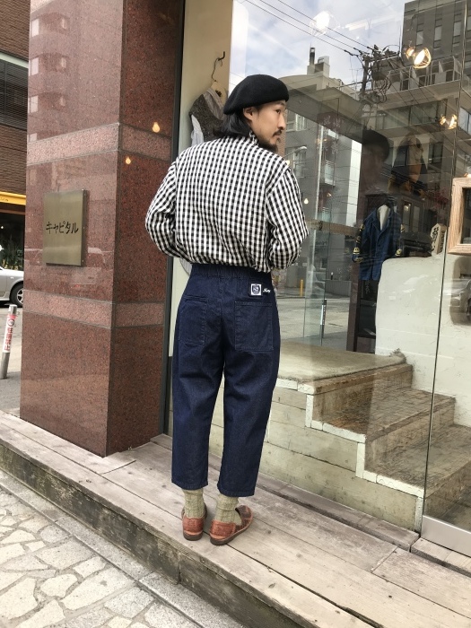 12ozブロークンデニムイージービーチGOパンツ : SAPPORO STAFF BLOG