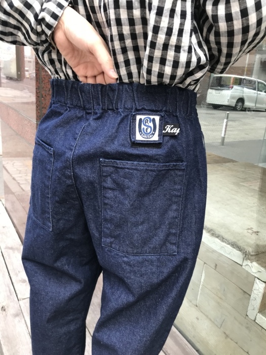12ozブロークンデニムイージービーチGOパンツ : SAPPORO STAFF BLOG
