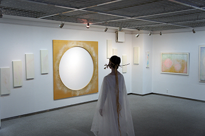 佐藤千穂「 Chijo Sató Arte La Luz 」開催中です!_f0171840_16032748.jpg