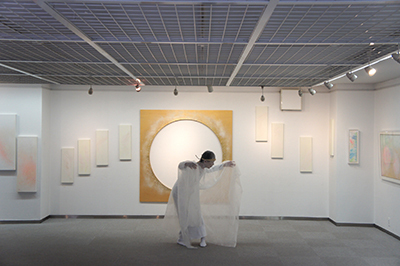 佐藤千穂「 Chijo Sató Arte La Luz 」開催中です!_f0171840_16033741.jpg