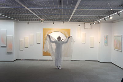 佐藤千穂「 Chijo Sató Arte La Luz 」開催中です!_f0171840_16035043.jpg