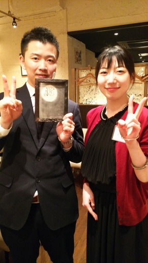 old is newレセプションパーティー(*´ω`*)_b0165454_08363235.jpg