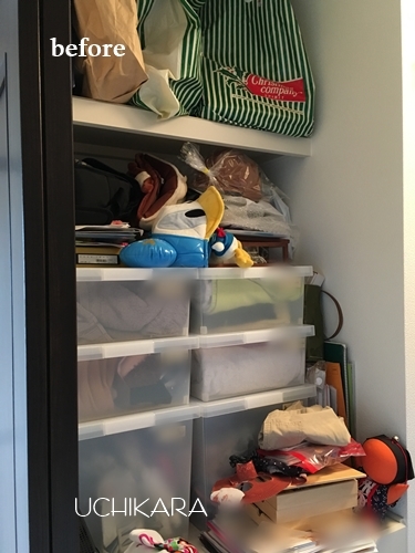 ■お客様Before→After■「僕はこんなお部屋に住みたかった！」_a0129661_11554223.jpg