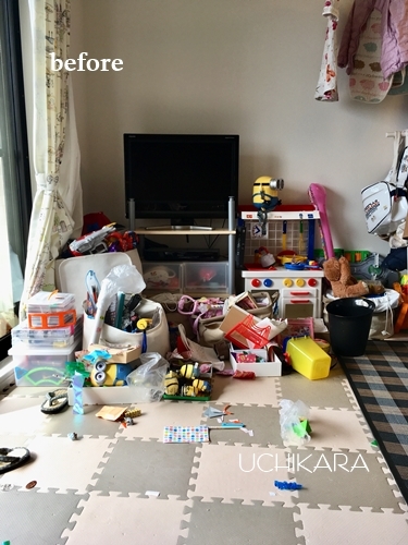 ■お客様Before→After■「僕はこんなお部屋に住みたかった！」_a0129661_11554230.jpg