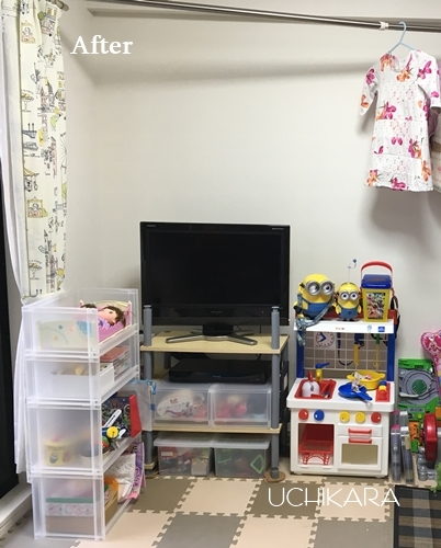■お客様Before→After■「僕はこんなお部屋に住みたかった！」_a0129661_11554234.jpg