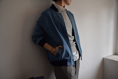 新しい定番服 orslow 。_b0110582_16023696.jpg