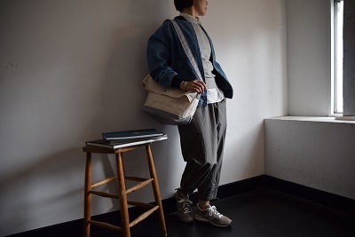 新しい定番服 orslow 。_b0110582_16032201.jpg