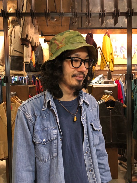 3月31日(土)大阪店服飾雑貨入荷!#1ミリタリーヘッドウェア&ベルト編!!_c0078587_1901575.jpg