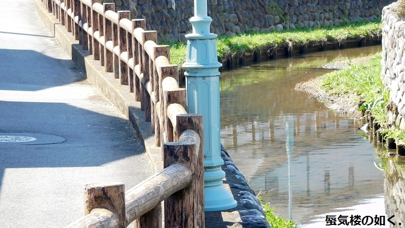 「月がきれい」舞台探訪016 桜の季節に新河岸川氷川橋から起点の碑までを巡って(H300325)_e0304702_08154383.jpg