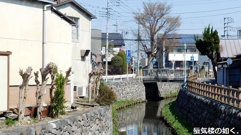 「月がきれい」舞台探訪016 桜の季節に新河岸川氷川橋から起点の碑までを巡って(H300325)_e0304702_08160837.jpg
