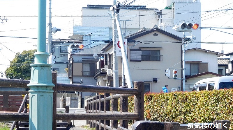 「月がきれい」舞台探訪016 桜の季節に新河岸川氷川橋から起点の碑までを巡って(H300325)_e0304702_19065515.jpg