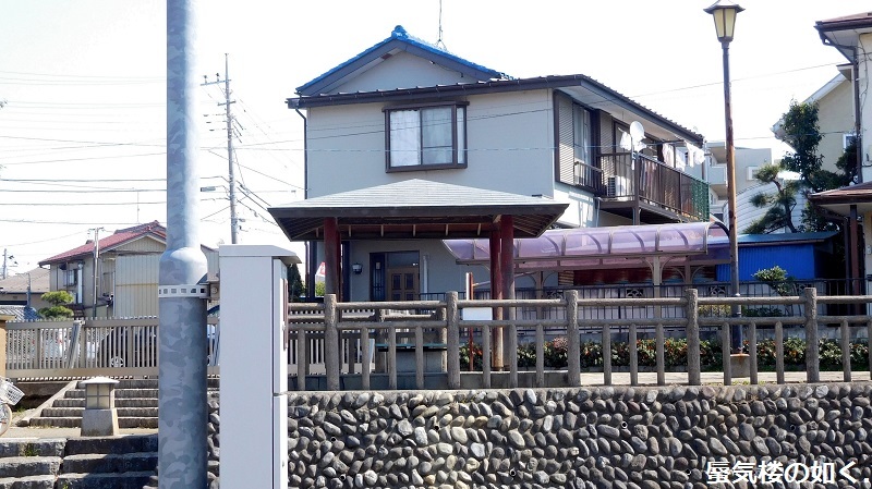 「月がきれい」舞台探訪016 桜の季節に新河岸川氷川橋から起点の碑までを巡って(H300325)_e0304702_20340561.jpg