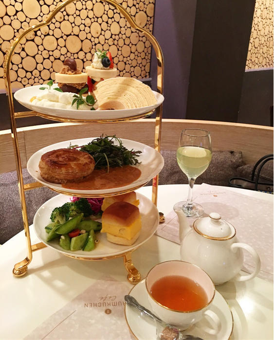 切りたてバウムクーヘン ユーハイムカフェのお得なアフタヌーンティー 二子玉川 Life Is Delicious 切りたてバウムクーヘン ユーハイムカフェのお得なアフタヌーンティー 二子玉川 Life Is Delicious