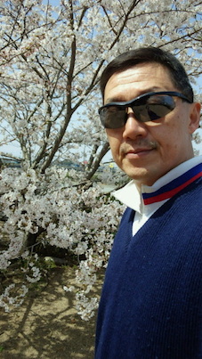 さくらの花見四回目:桜の花見で「もくもぐタイム。そだね〜〜!」 3_a0348309_16512531.jpg