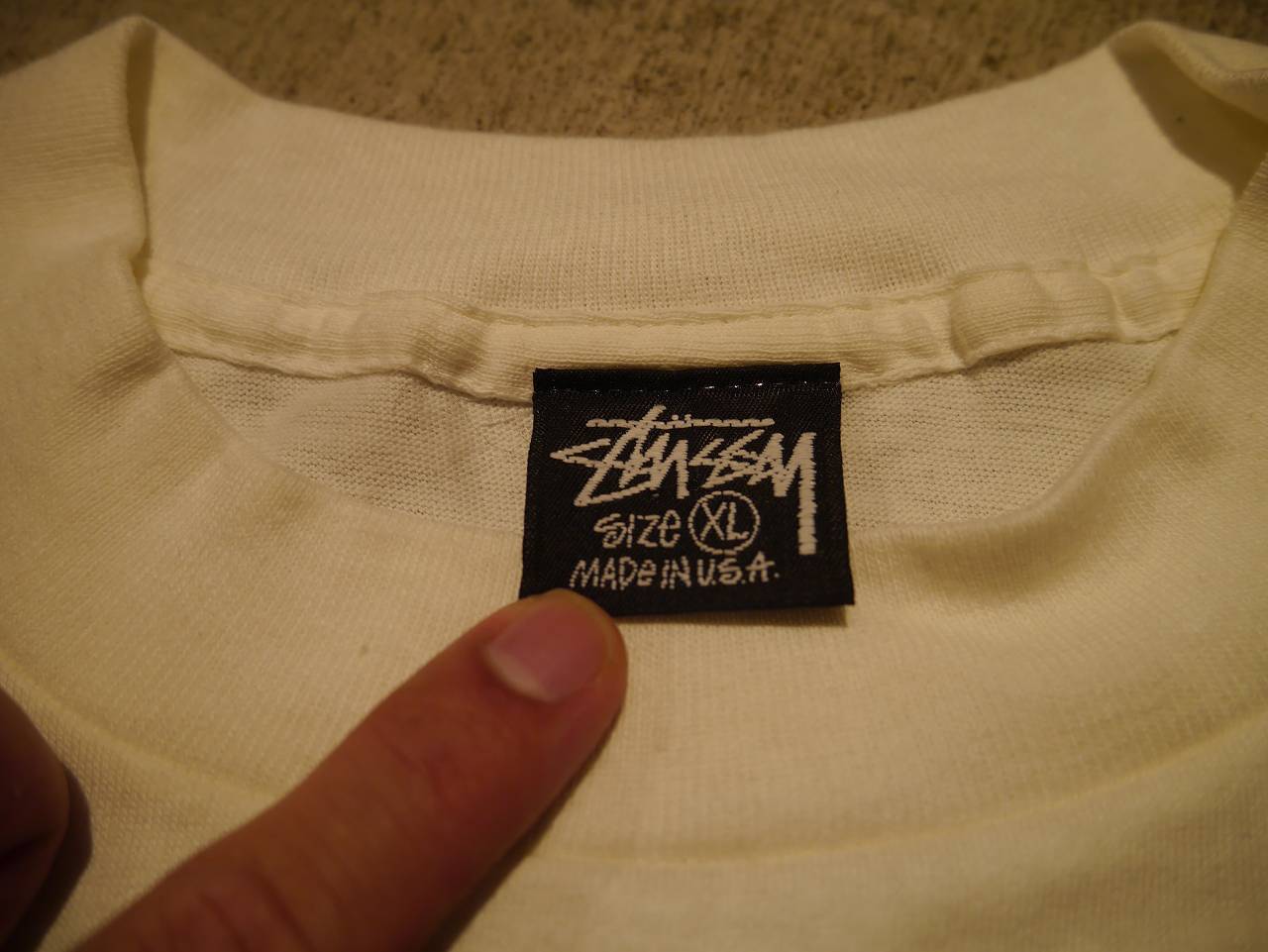 1980\'s \"Stussy\" Joker 半袖Ｔ デッドストック!!!_d0342315_18030493.jpg