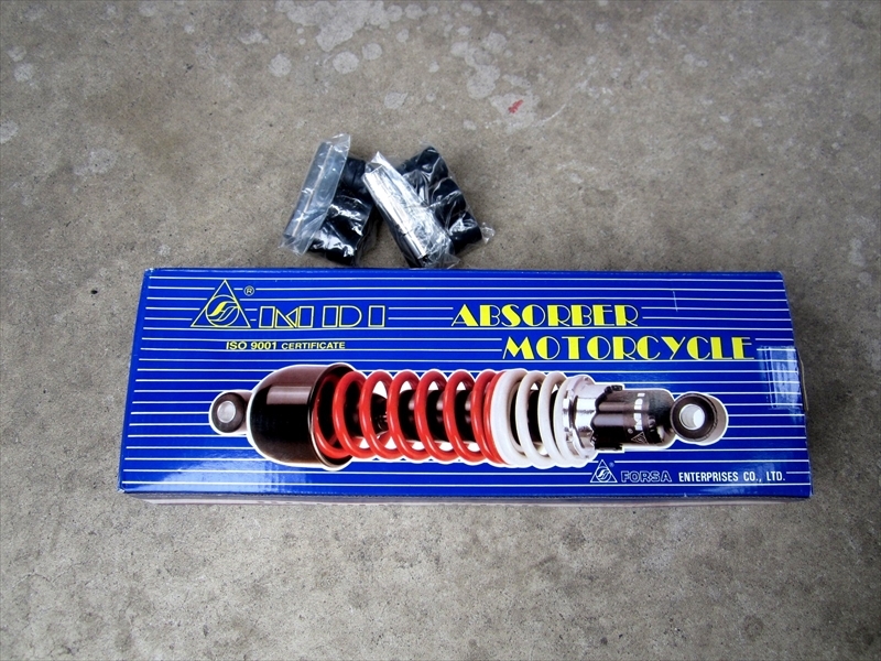 SR400 MDIリアサス左右リアサスペンションXS650 GB250 CB400SS