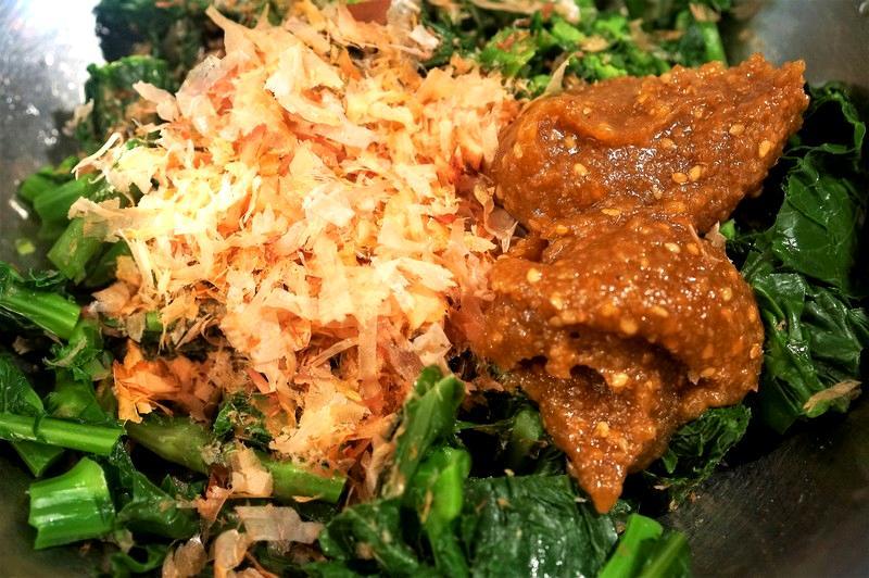■【野良棒のおかか胡麻和え】 作り置き胡麻味噌で簡単5分！！です♪_b0033423_23441830.jpg