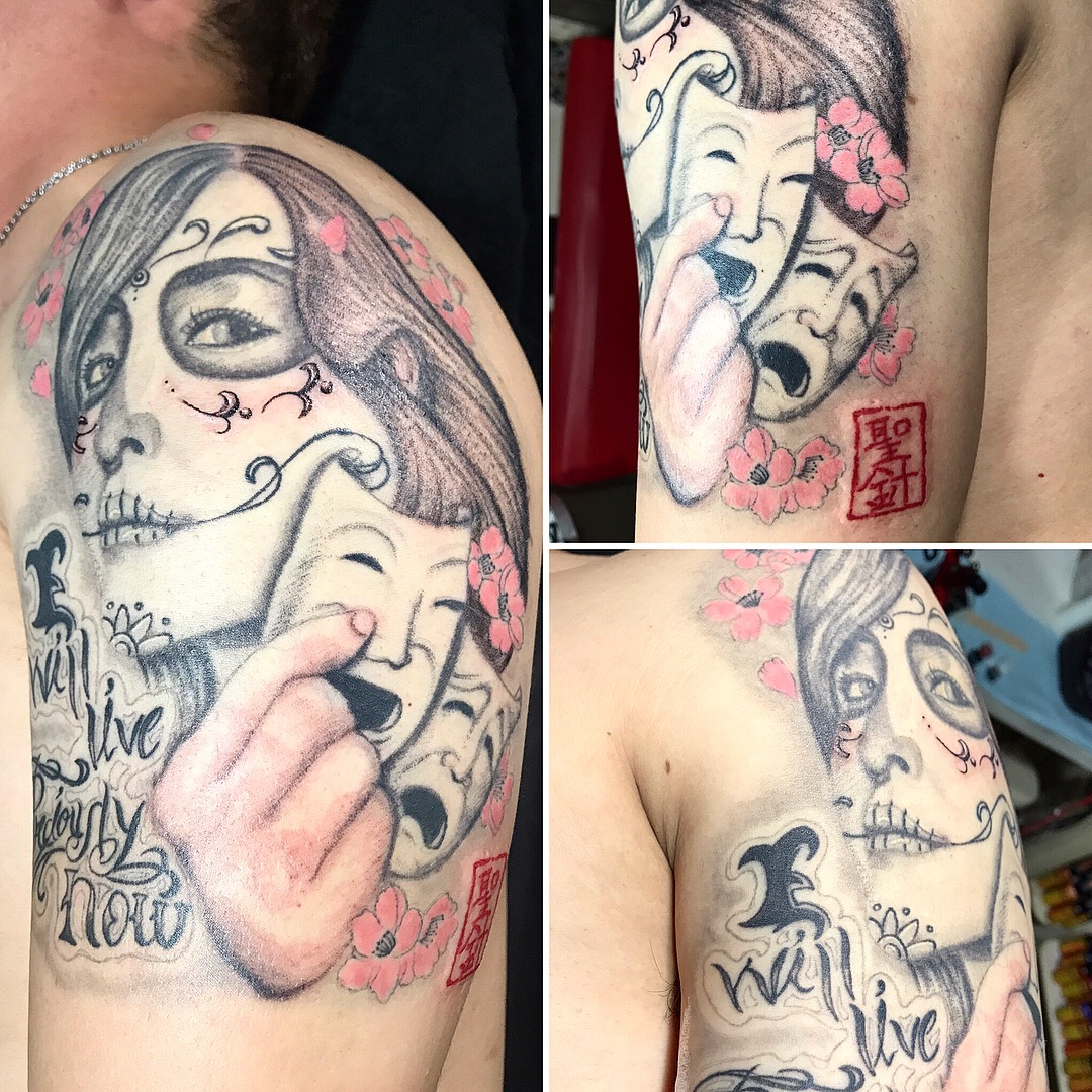 2face Tattoo Studio Japan 千葉県木更津市 刺青処 聖針