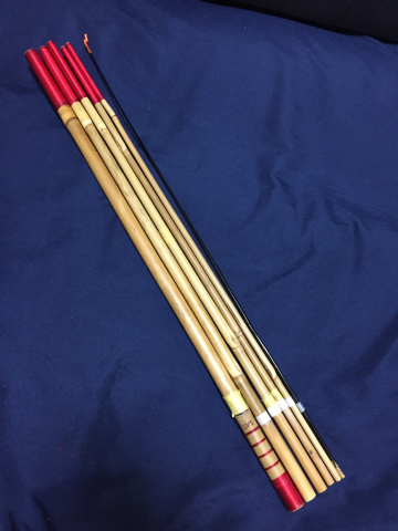 NO09 70年前の真鮒釣用和竿です。 NO09 70年前