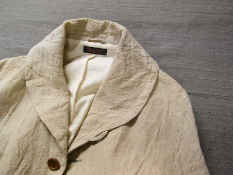victorians shawlcollar heavylinen coat_f0049745_17583178.jpg