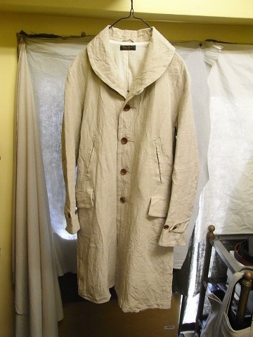 victorians shawlcollar heavylinen coat_f0049745_17591204.jpg