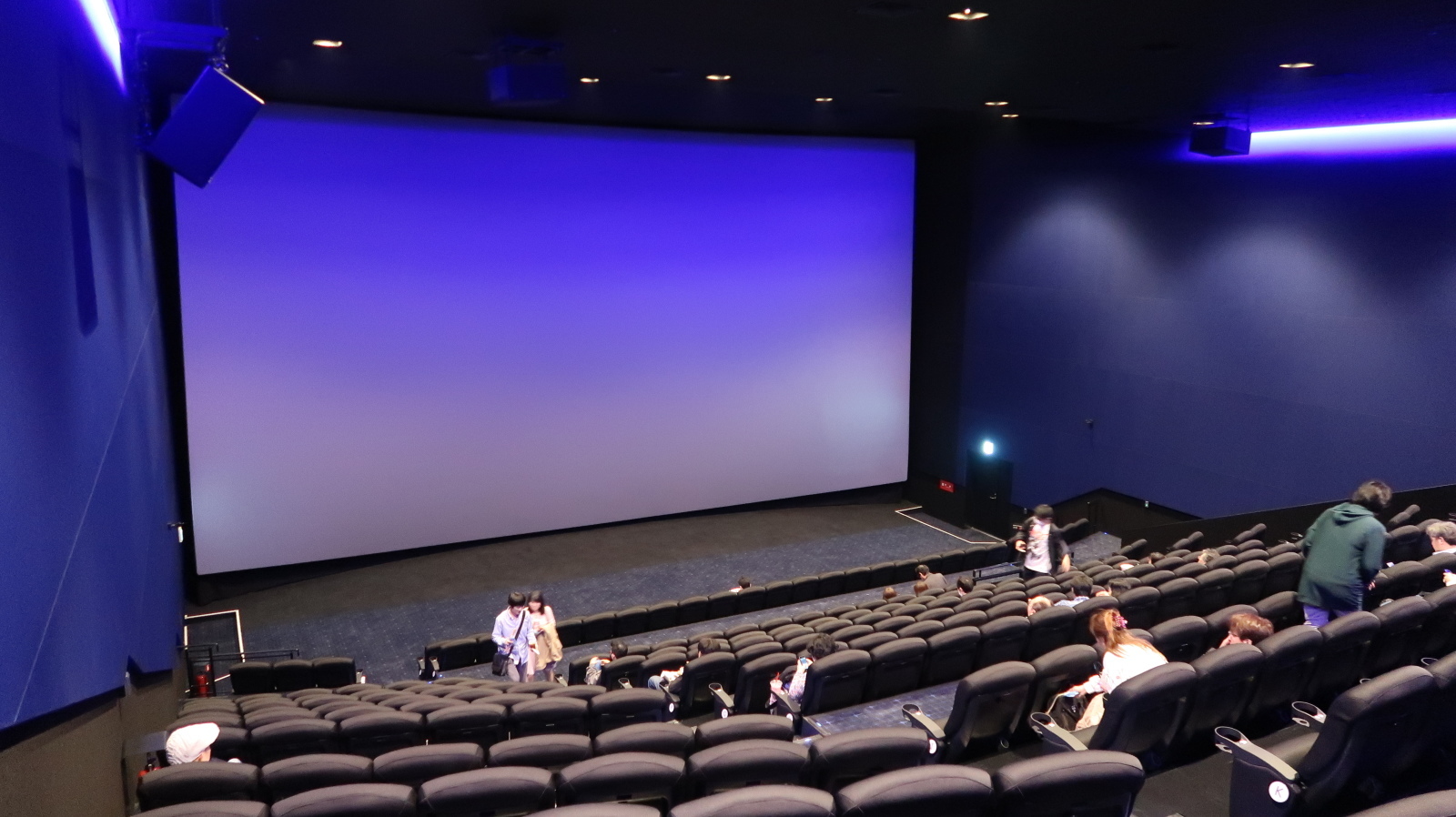 Tohoシネマズ日比谷 ロビー Imax そこのシネマズ