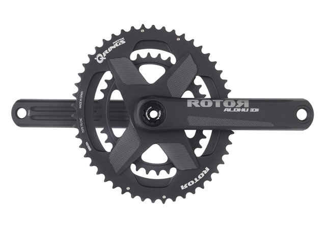 Rotor ダイレクトマウントパワーメーター2InPower 刺さっ Oval
