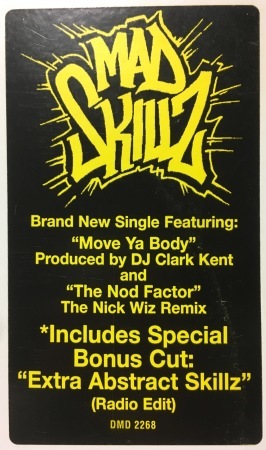 Mad Skillz-Extra Abstract Skillz プロモオンリー