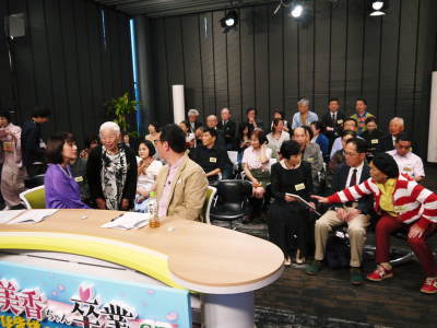 2018年3月29日　ＫＫＴ熊本県民テレビの大人気番組「テレビタミン」放送終了！昨日生出演してきました！_a0254656_17044519.jpg