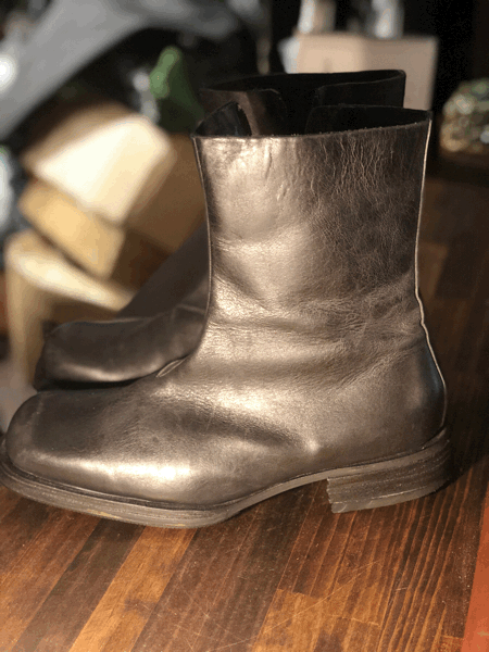 Maison Margiela メゾン マルジェラ メンズブーツ オールソール修理 靴とバッグの修理店グレイズブラン