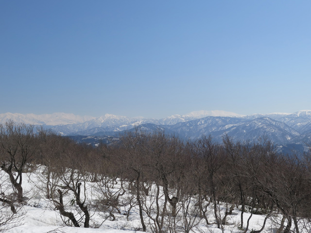 2018年3月25日　小佐波御前山（754m・富山県富山市）_c0116856_21161840.jpg