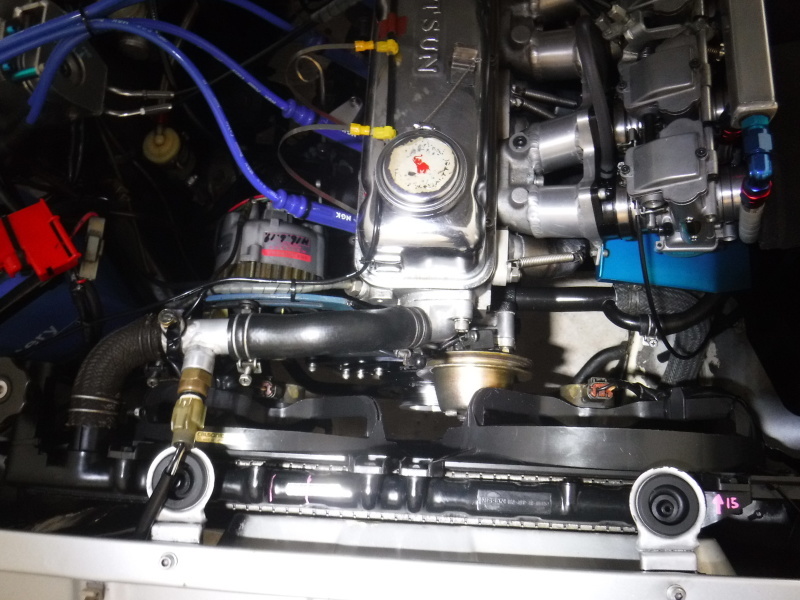 B110サニー・・・遂にエアコン装着作業開始でござる♪(その10)_a0163159_20424850.jpg