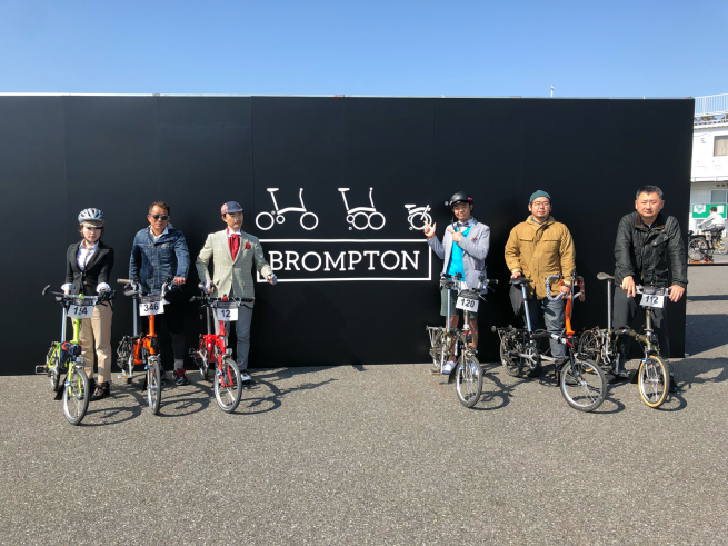 BROMPTON WORLD CHAMPIONSHIP JAPAN 2018 : 秀岳荘 自転車売り場 BROMPTON WORLD CHAMPIONSHIP JAPAN 2018 : 秀岳荘 自転車売り場