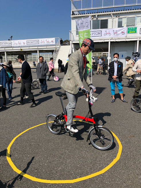 BROMPTON WORLD CHAMPIONSHIP JAPAN 2018_d0197762_07112004.jpg