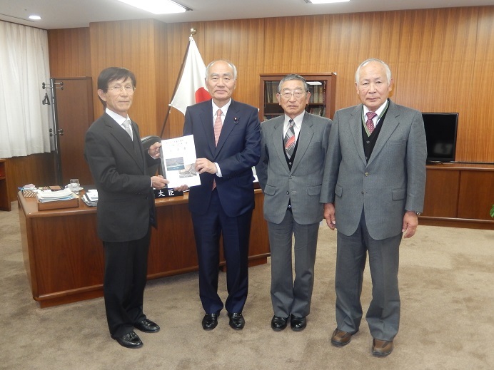 2018. 2. 7　いわき市内の河川改良促進期成同盟会からの要望_a0255967_08453150.jpg