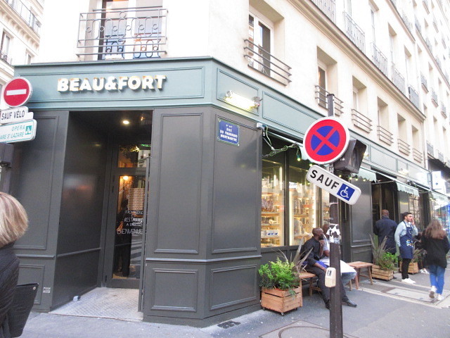 ボー＆フォール（パリ９区）Beau & Fort Paris 9eme_d0347869_21072690.jpg