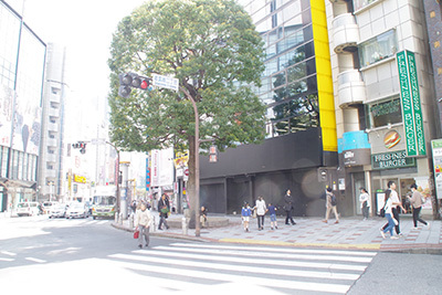 3月29日(木)の109前交差点_b0056983_13341887.jpg