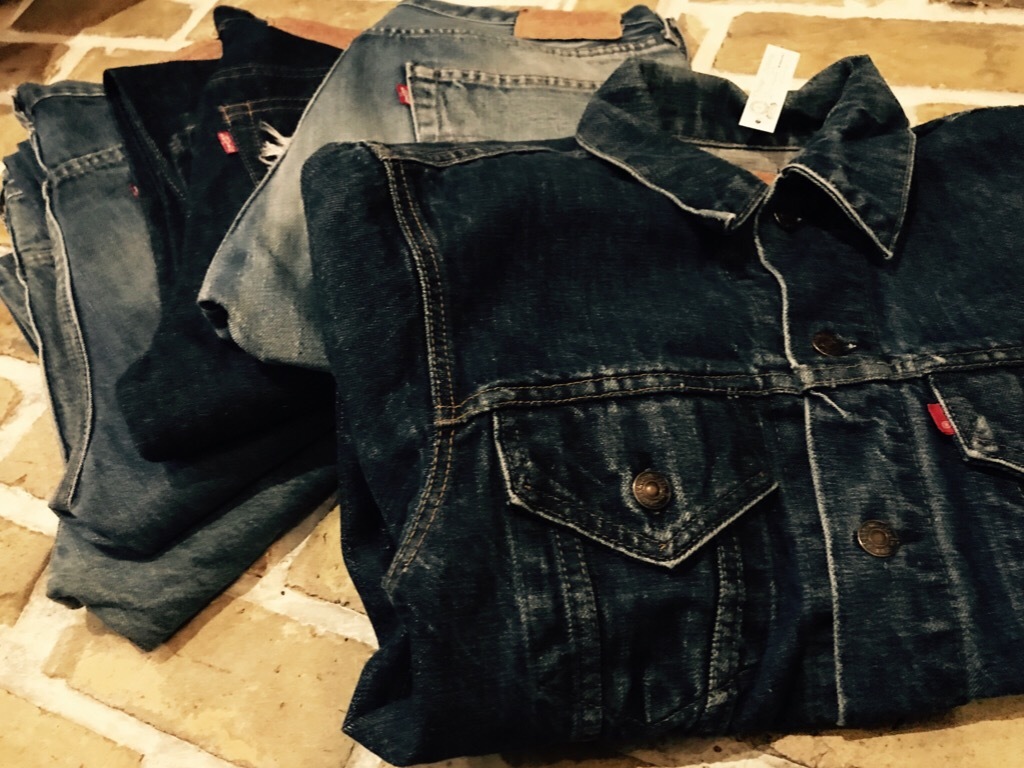 神戸店3/31(土)Superior入荷! #3 Levi\'s Denim Item!!!_c0078587_15431788.jpg