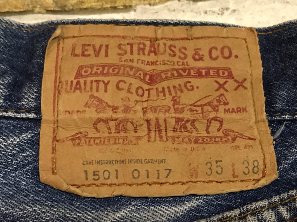 神戸店3/31(土)Superior入荷! #3 Levi\'s Denim Item!!!_c0078587_15472988.jpg