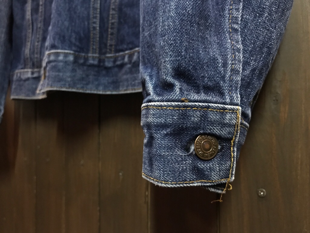 神戸店3/31(土)Superior入荷! #3 Levi\'s Denim Item!!!_c0078587_15495708.jpg
